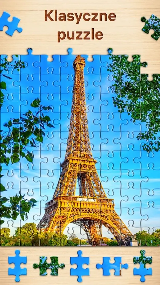 Zrzut ekranu z gry Jigsaw Puzzles