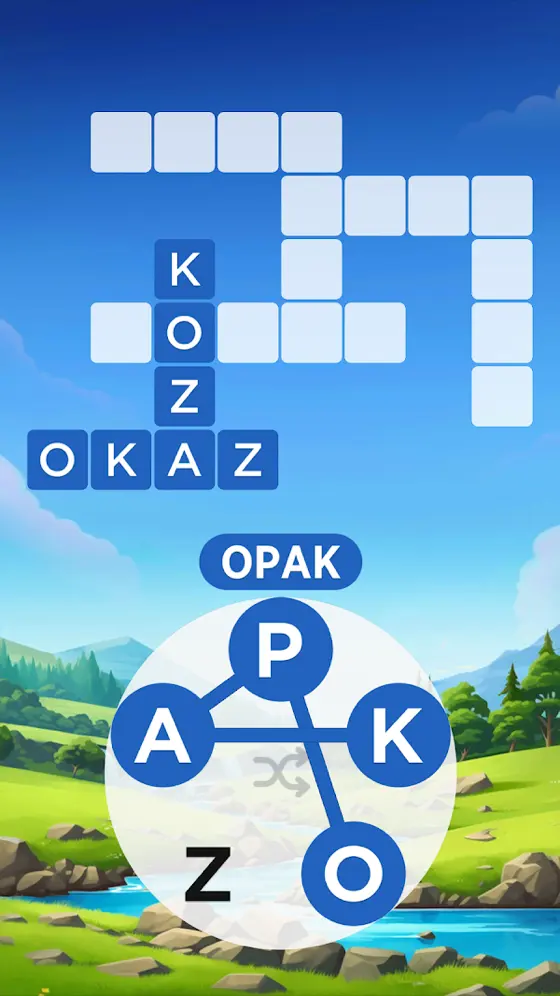 Zrzut ekranu z gry Words Of Wonders
